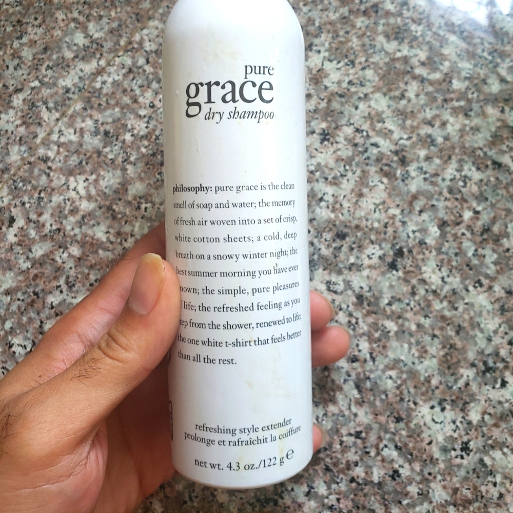 dry shampoo